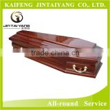 Made In China Custom customized coffin,Solid Wooden Coffin Wholesale
