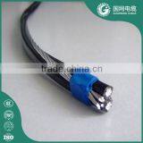 Power Transmission Line Abc Cable Xlpe Insulated 0.6/1kv With ce Ccc Certificate thumbnail-1
