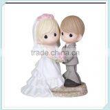 Wedding Couple Bride and Groom Figurine Souvenirs thumbnail-1