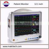 Portable Diagnosis 12 Inch Cardiac Monitor Type thumbnail-1