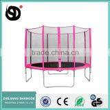 OEM 10FT Cheap Trampoline With Enclosure And Ladder thumbnail-2