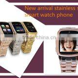 New Arrival Watch Phone TW810 Stainless Steel Smart Watch Phone thumbnail-1