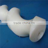Engineering Plastic CNC Machining Uhmw-pe Plastic Conveyer Screw Rod for Bottle Extuder thumbnail-4