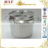 24cm High Induction Bottom Spain Style Stainless Steel Steamer thumbnail-1