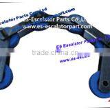 Blue, Escalator Step Chain Lubrication for Kone
