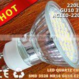 MR16 Led Quartz Light Cup, 3w Led Spot Light,2 Years Warranty thumbnail-1
