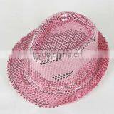 Party Sequin Fedora Hat for Child