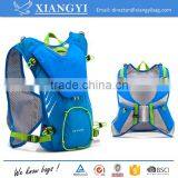Portable Professional Outdoor Bike Backpak Hydration Backpack Bicycle Water Backpack in Blue thumbnail-1