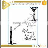 Wholesale Custom Print Logo Dog Training Leather Leash thumbnail-6