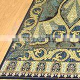 Hand Knotted Persian Carpets In Stock 6'x9' Handmade Silk Persian Rug For Hotel ,Home Use thumbnail-3
