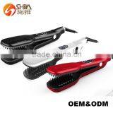 2016 New Hot Original OEM Oil Double Fast Plate Detangling Steam Brush Comb Hair Straightening As Seen As On TV thumbnail-4