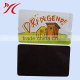 Rubber Fridge Magnet Sticker