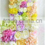 2ft x 6ft Finished Orchid and Rose Flower Wall for Wedding thumbnail-2