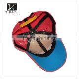 Custom 3D Embroidery Snapback Hats,Wholesale Wide Brim Cotton Baseball Caps,Cheap Snapback Baseball Hat/Caps