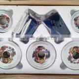 Steel Dumbbell Colourful Dumbbell thumbnail-6