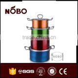 KOREA Style Stainless Steel Soup Pot 4 Pieces thumbnail-4