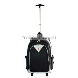 Modern Design 15.6 Inch Conference Nylon Trolley Backpack