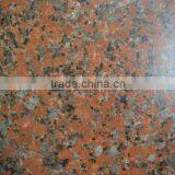 Red Matte Finish Granite Look Porcelain Floor Tiles thumbnail-6