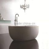 Rectangular Hot Free Standing Long Lasting Surface Modern Design Acrylic Small Deep Bathtub Classical Bathtub thumbnail-3