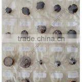 Fashion High Quality Hand Sewing Metal Button for Custom Uniform