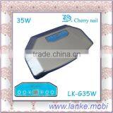 Two Hand Bare Power 105w Uv Led Nail Lamp thumbnail-3
