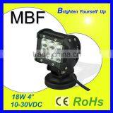 18W Double Row LED Light Bar Car LED Light Bar LED Light Lamp thumbnail-1