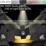 2016 New 50W 3000K 6150 Lumens COB LED Lighting Spot LED Stage Light Quality Choice thumbnail-1