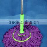 Swivel Handle Type and PP Mop Head Material Twist Mop thumbnail-5