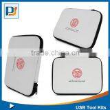 Hot Selling Usb Travel Charging Set in White/computer Usb Kit for Traveling Use/power Bank Travel Set thumbnail-4