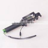 2015 Newest Wired Selfie Stick With Foldable Holder for Camera Monopod and Smartphone thumbnail-4