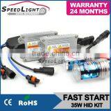 Speedlight 9-32V Fast Bright HID Xenon Kit Slim Ballast With 24 Month Warranty