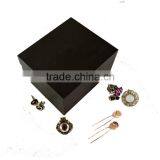 Luxury Black Wooden Mens Watch Boxes ,Accept Custom Logo. thumbnail-4