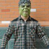 Cartoon Hulk Cosplay Latex Creepy Mask Halloween Full Head Mask Costume Prop Accessories thumbnail-4