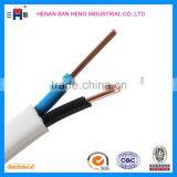 JK PVC Coated TPS Twin Flat Cables Temperature Sensor Flat Cable Copper Conductor Wire Flat Electrical Cable