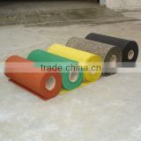 Specialty rubber roll for school