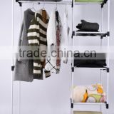 Modern design cheap price closet wire shelving