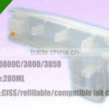Refillable cartridge for Epson 3800