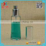 50ml simple round cosmetic glass bottle/perfume pump bottle                        
                                                                                Supplier's Choice