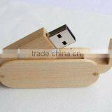 Promotional Gift Wooden USB Flash Drive With Factory Price thumbnail-1