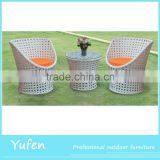 Outdoor Garden Wicker Balcony Furniture Set
