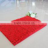 Chenille High Pile Floor Mat With Anti Slip Base thumbnail-2