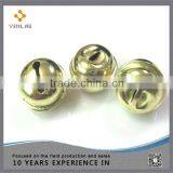 Christmas Decoration Supplies and Indoor Christmas Decoration Item 10mm Gold Color Jingle Bell Quality Choice thumbnail-3