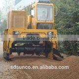 Mechanically Driven Self-propelled Compost Turner Equipment thumbnail-1