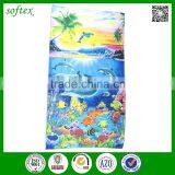 China Manufacturer Custom Printed Microfiber Towel for Beach thumbnail-5