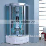 Jets Corner Bathroom Shower thumbnail-1