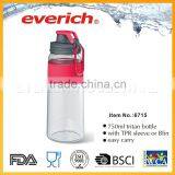 BPA Free Double Wall New Fda Plastic Bottle thumbnail-4