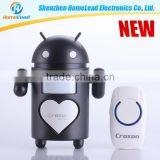 2016 New Portable Elegant Doorbell Wireless Robot Sharp Device thumbnail-3