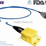 808nm 4W High Power Butterfly Fiber Coupled Laser Module With Internal TEC Cooler