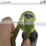 Green Transparent Plastic Bottle Opener For Promotional Gift thumbnail-3