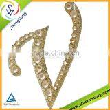 Unique Letter Shape Rhinestone Transfer Motif thumbnail-4